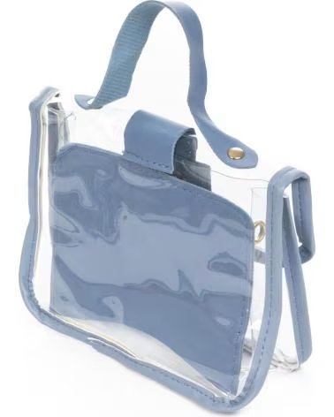 iria quintana Zeccone bolso bandolera tote mini AZUL