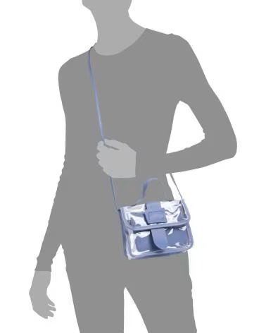 iria quintana Zeccone bolso bandolera tote mini AZUL
