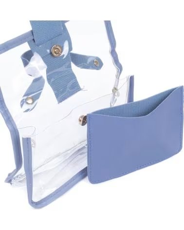 iria quintana Zeccone bolso bandolera tote mini AZUL