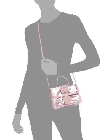 iria quintana Zeccone bolso bandolera tote mini ROSA