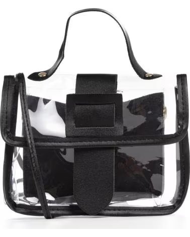 iria quintana Zeccone bolso bandolera tote mini NEGRO