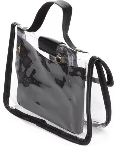 iria quintana Zeccone bolso bandolera tote mini NEGRO