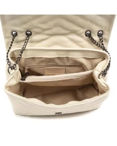 firenze artegiani Apecchio bolso bandolera BEIGE