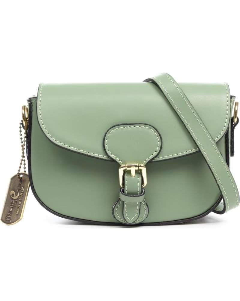 firenze artegiani Annone bolso bandolera VERDE MILITAR