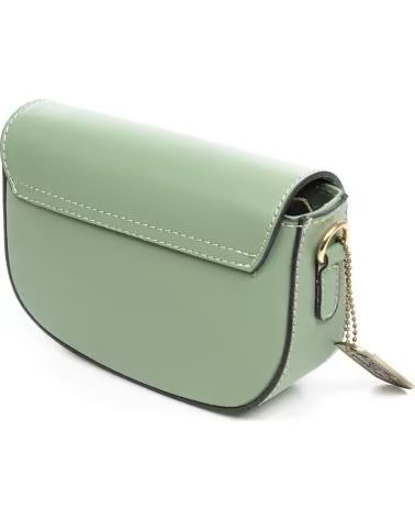 firenze artegiani Annone bolso bandolera VERDE MILITAR