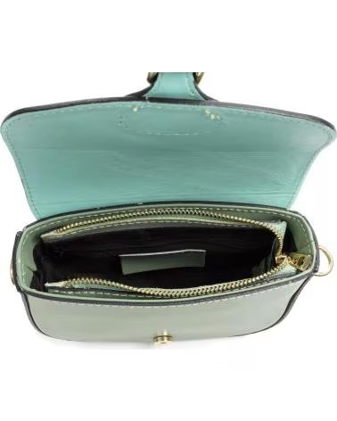 firenze artegiani Annone bolso bandolera VERDE MILITAR