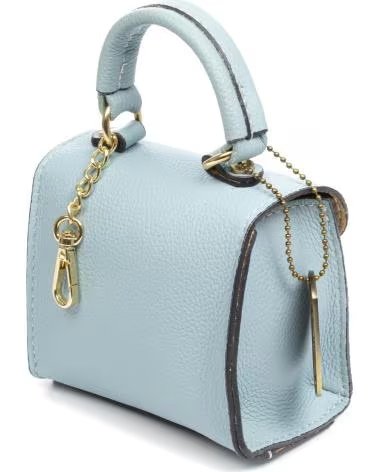 firenze artegiani Annicco mini bolso de mano y bandolera AZUL CLARO