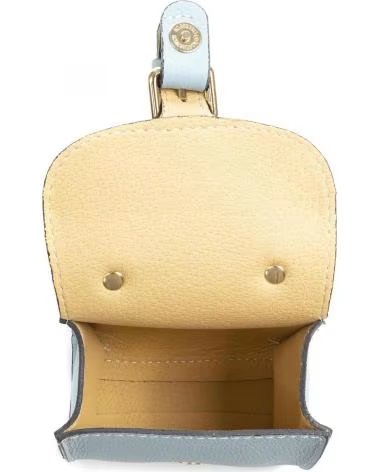 firenze artegiani Annicco mini bolso de mano y bandolera AZUL CLARO
