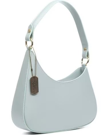 FIRENZE ARTEGIANI ANGOLO BOLSO BANDOLERA AZUL CLARO