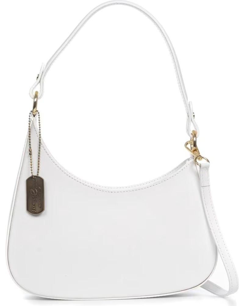 FIRENZE ARTEGIANI ANGOLO BOLSO BANDOLERA BLANCO