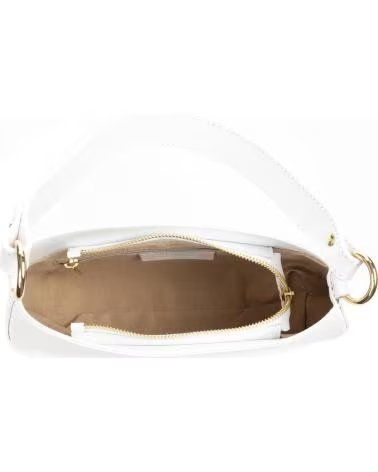 FIRENZE ARTEGIANI ANGOLO BOLSO BANDOLERA BLANCO