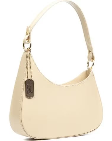 FIRENZE ARTEGIANI ANGOLO BOLSO BANDOLERA BEIGE