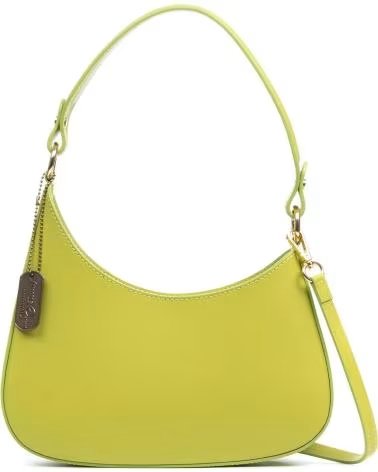 FIRENZE ARTEGIANI ANGOLO BOLSO BANDOLERA VERDE CLARO