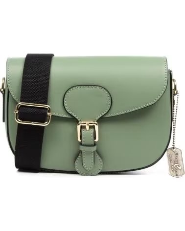 FIRENZE ARTEGIANI BOLSO BANDOLERA ANGHIARI VERDE MENTA