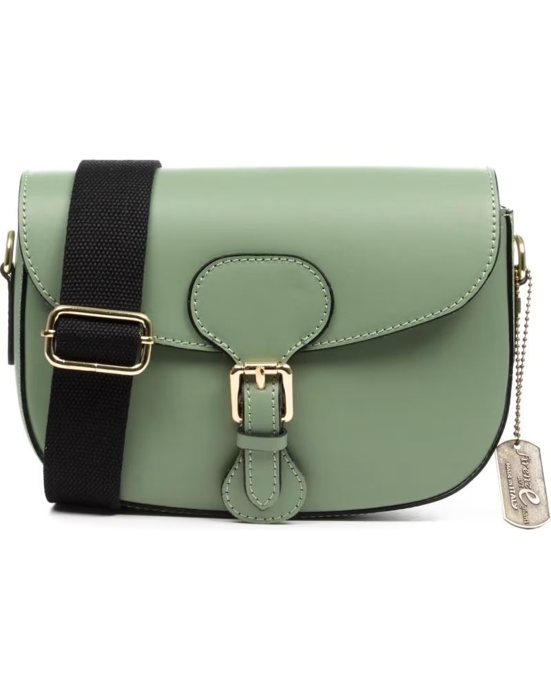FIRENZE ARTEGIANI BOLSO BANDOLERA ANGHIARI VERDE MENTA