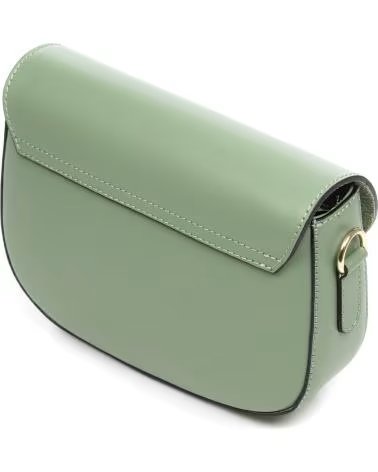 FIRENZE ARTEGIANI BOLSO BANDOLERA ANGHIARI VERDE MENTA