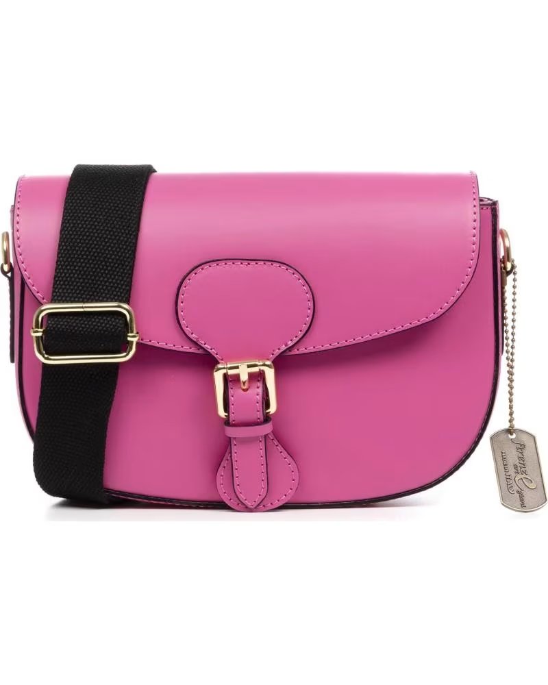 FIRENZE ARTEGIANI ANGHIARI BOLSO BANDOLERA ROSA