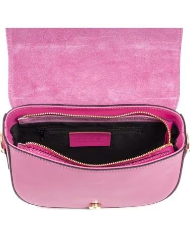 FIRENZE ARTEGIANI ANGHIARI BOLSO BANDOLERA ROSA