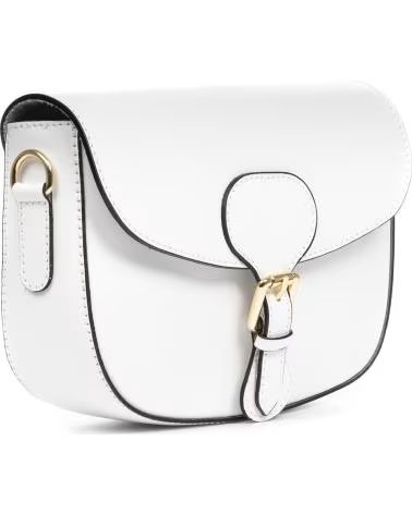 FIRENZE ARTEGIANI ANGHIARI BOLSO BANDOLERA BLANCO