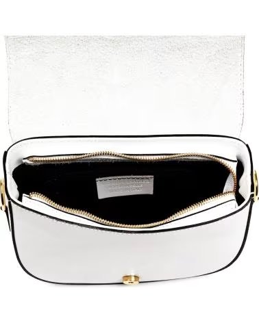 FIRENZE ARTEGIANI ANGHIARI BOLSO BANDOLERA BLANCO