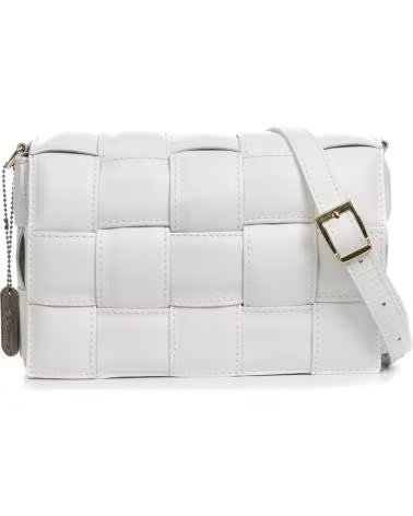 FIRENZE ARTEGIANI ANDRATE BOLSO BANDOLERA BLANCO