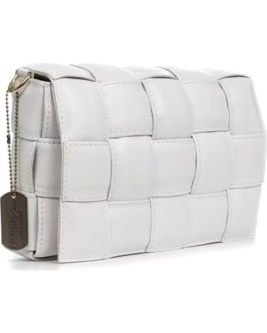 FIRENZE ARTEGIANI ANDRATE BOLSO BANDOLERA BLANCO