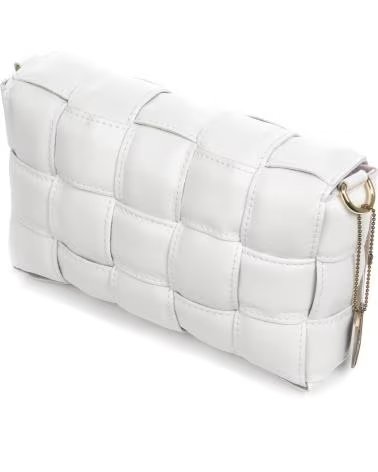 FIRENZE ARTEGIANI ANDRATE BOLSO BANDOLERA BLANCO
