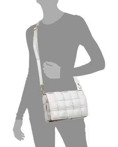 FIRENZE ARTEGIANI ANDRATE BOLSO BANDOLERA BLANCO