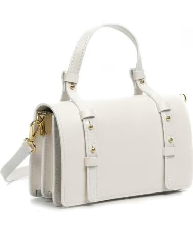 FIRENZE ARTEGIANI ANDRETTA BOLSO BANDOLERA BLANCO