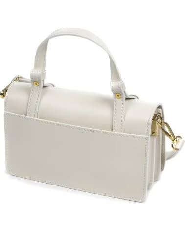 FIRENZE ARTEGIANI ANDRETTA BOLSO BANDOLERA BLANCO