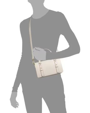 FIRENZE ARTEGIANI ANDRETTA BOLSO BANDOLERA BLANCO