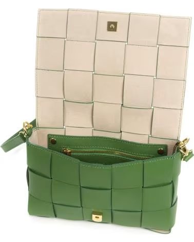 firenze artegiani Andrate bolso bandolera VERDE