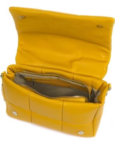 firenze artegiani Amorosi bolso bandolera AMARILLO