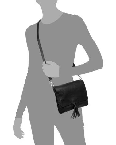 firenze artegiani Andorno bolso bandolera NEGRO