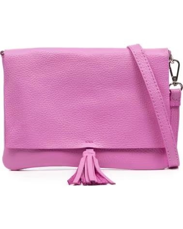 firenze artegiani Andorno bolso bandolera ROSA