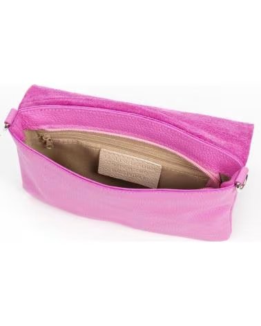 firenze artegiani Andorno bolso bandolera ROSA