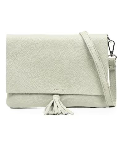 firenze artegiani Andorno bolso bandolera VERDE MENTA
