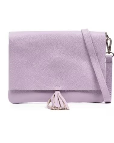 firenze artegiani Andorno bolso bandolera LILA