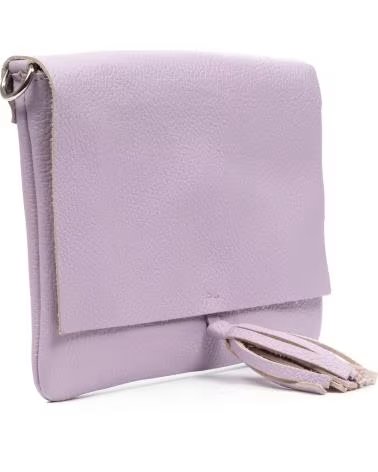 firenze artegiani Andorno bolso bandolera LILA