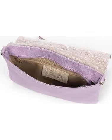firenze artegiani Andorno bolso bandolera LILA