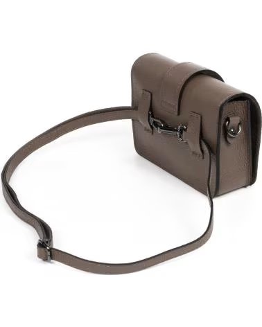 firenze artegiani Camelia Bolso bandolera TAUPE OSCURO