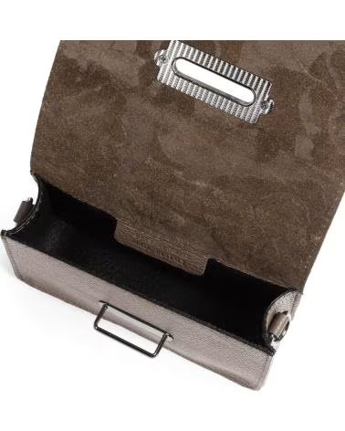 firenze artegiani Camelia Bolso bandolera TAUPE OSCURO