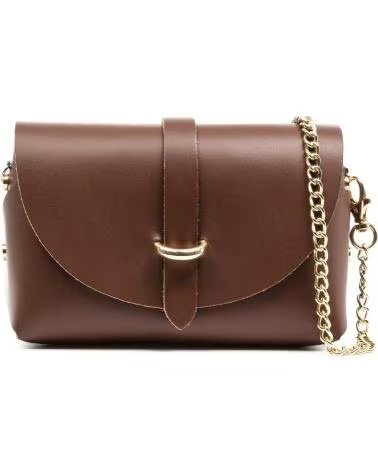 FIRENZE ARTEGIANI AURORA BOLSO BANDOLERA MUJER PIEL AUTÉNTICA RUGA
