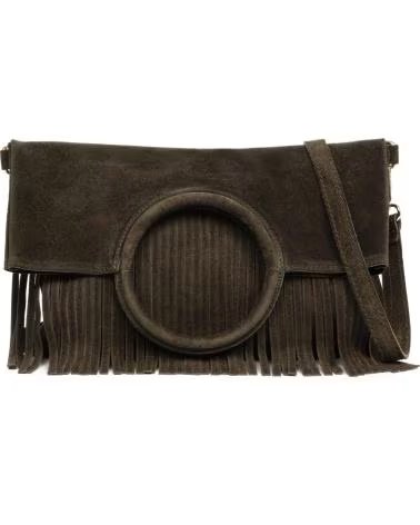 firenze artegiani Amendolara bolso bandolera VERDE OSCURO