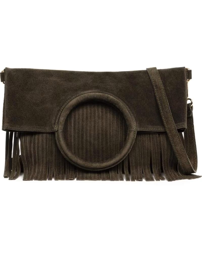 firenze artegiani Amendolara bolso bandolera VERDE OSCURO