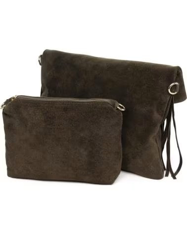 firenze artegiani Amendolara bolso bandolera VERDE OSCURO