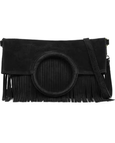 FIRENZE ARTEGIANI AMENDOLARA BOLSO BANDOLERA NEGRO