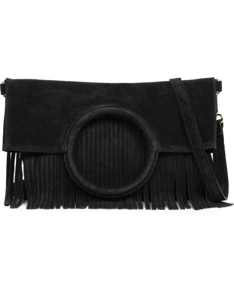 FIRENZE ARTEGIANI AMENDOLARA BOLSO BANDOLERA NEGRO