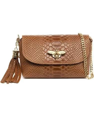 FIRENZE ARTEGIANI AMBLAR BOLSO BANDOLERA CUERO