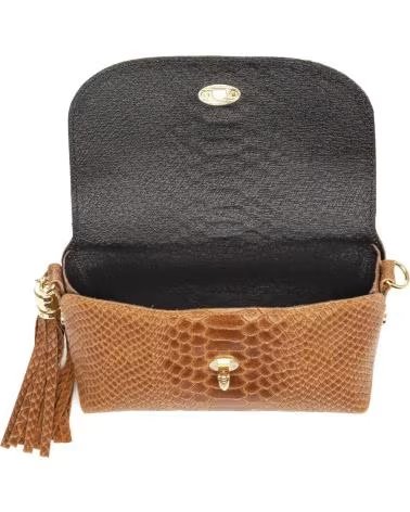FIRENZE ARTEGIANI AMBLAR BOLSO BANDOLERA CUERO